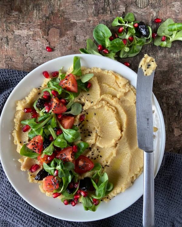 humus z hrachu