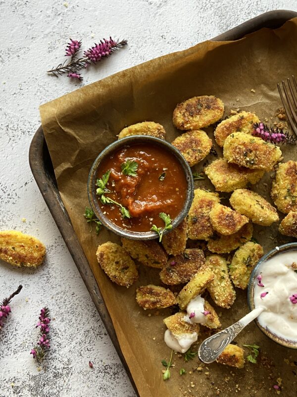 parmazánové krokety