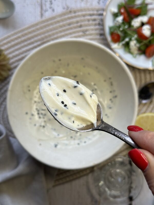 2. 2024 salátová tahini zálivka