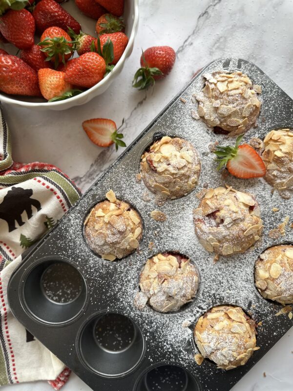5.25 Jahodové muffiny